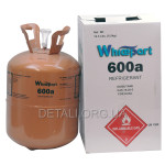 Фреон хладагент Whicepart 600a 6.5 кг для бытовых холодильников