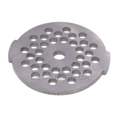 Сетка мясорубки Moulinex/Tefal среднее (d внеш 54мм, d вн 7мм, отв 5мм) - SS-192246
