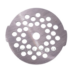 Сітка м'ясорубки Moulinex / Tefal стреднее (d зовн 54мм, d вн 7мм, відп 5мм) - SS-192246 2