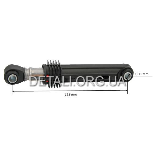 Амортизатор стиральной машины Samsung 100N мц165*10мм*10мм AKS DC66-00343G / 167SU01