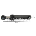Амортизатор стиральной машины Samsung 100N мц165*10мм*10мм AKS DC66-00343G / 167SU01