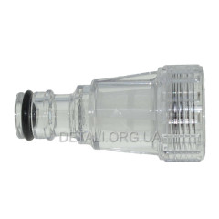 Фільтр вхідний для мийки Dnipro-M CW-12Q, Sturm PW005 (L62/d9*24 мм/D17 мм) 2