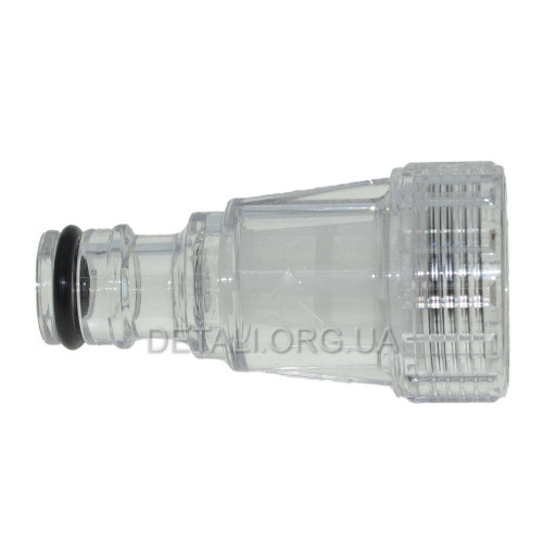 Фільтр вхідний для мийки Dnipro-M CW-12Q, Sturm PW005 (L62/d9*24 мм/D17 мм)