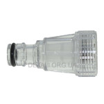 Фильтр входной для мойки Dnipro-M CW-12Q, Sturm PW005 (L62/d9*24 мм/D17 мм)