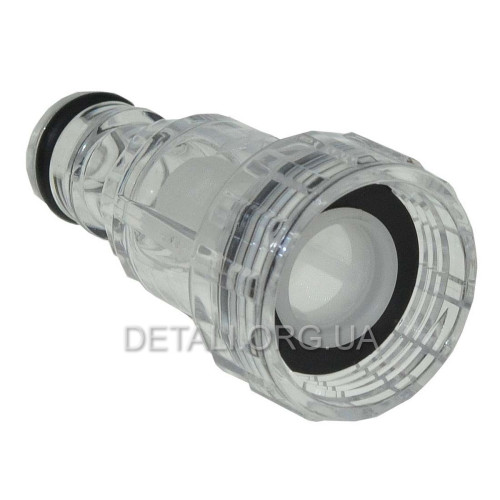 Фильтр входной для мойки Dnipro-M CW-12Q, Sturm PW005 (L62/d9*24 мм/D17 мм)