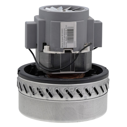 Двигатель пылесоса Karcher, Makita 1000W (италия средний) D143 H168 (Ametek 061300501, 6110930135)