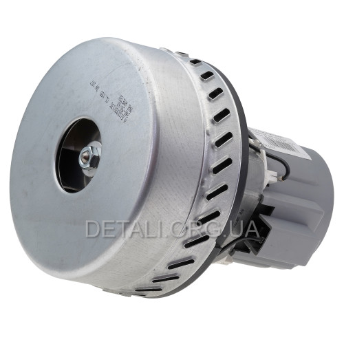 Двигатель пылесоса Karcher, Makita 1000W (италия средний) D143 H168 (Ametek 061300501, 6110930135)