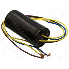 Конденсатор 10mkF + 4mkF 450V