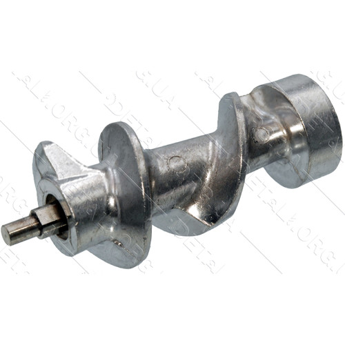 Шнек м'ясорубки Philips 996510073544(L117 мм), без втулки