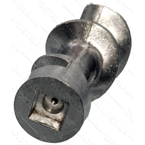 Шнек мясорубки Philips 996510073544 (L117 мм), без втулки