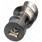 Шнек м'ясорубки Philips 996510073544(L117 мм), без втулки