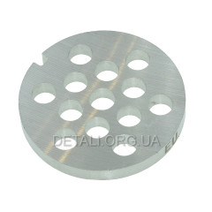Сетка мясорубки Kenwood крупное (8мм) - KW715550 (D53,5мм / 8мм / d отв8мм / h6мм)