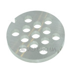 Сетка мясорубки Kenwood крупное (8мм) - KW715550 (D53,5мм / 8мм / d отв8мм / h6мм)