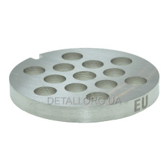 Сітка м'ясорубки Kenwood велике (8мм) - KW715550 (D53,5мм / 8мм / d отв8мм / h6мм) 2