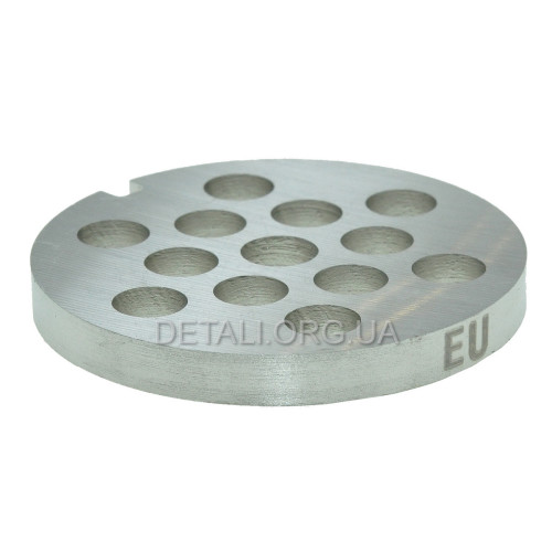 Сетка мясорубки Kenwood крупное (8мм) - KW715550 (D53,5мм / 8мм / d отв8мм / h6мм)