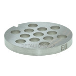 Сетка мясорубки Kenwood крупное (8мм) - KW715550 (D53,5мм / 8мм / d отв8мм / h6мм)