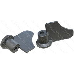Комплект лопаток хлебопечки Moulinex OW5000,OW6000 (2 шт) d8L40 шлиц