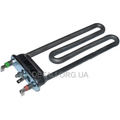 Тэн стиральной машины Ariston Indesit (Thermowatt) 1800 Вт c отверстием H 26 L 196