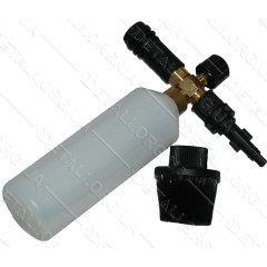 Пеногенератор автомойки 750ml тип 152 + щетка