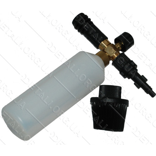 Пеногенератор автомойки 750ml тип 152 + щетка