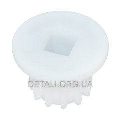 Втулка шнека Vitek d23*15*10 L23, 5 12 шліців/квадрат 2
