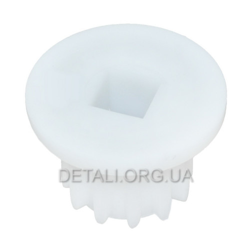 Втулка шнека Vitek d23*15*10 L23,5 12 шлицов/квадрат