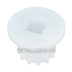 Втулка шнека Vitek d23*15*10 L23, 5 12 шліців/квадрат