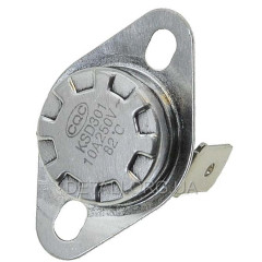 Термореле KSD 301 (82*C 10A, 250 V) для утюгов и обогревателей