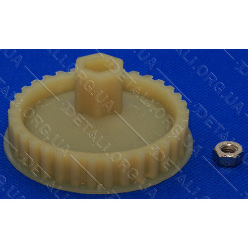 Шестерня большая для комбайна Kenwood - KW696586 (dзн 64мм)