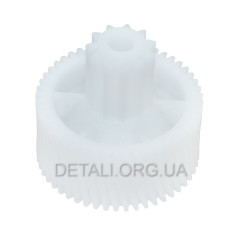 Шестерня м'ясорубки d41*17*6 h19 L40 50 зуб ліво 11 зуб прямо