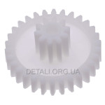 Шестерня мясорубки Elenberg MG1530 (D64*24мм/H30*12,5мм)
