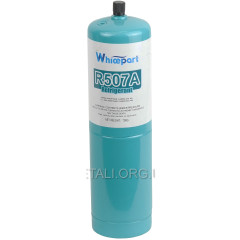Фреон холодоагент R507А 700 грам Trifluoroethane 50% / Pentafluoroethane 50%
