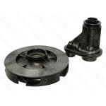 ежектор Pedrollo JSW 10 / 15 Dобщ 164 D1 44 D2 30
