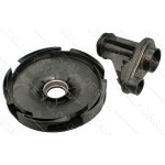 Эжектор пластик разборной для Pedrollo JSW 10 / 15 Dобщ 164 D1 44 D2 30
