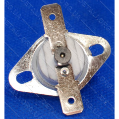 Термореле KSD 301 (175*C 10A, 250V) с кнопкой для утюгов и обогревателей 2