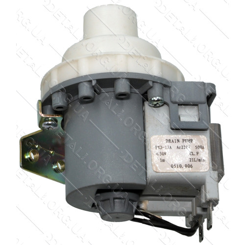 насос з равликом 30w d1*30 / d2*24