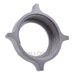 Гайка зажимная мясорубки Braun - 67000903 (dвн 48мм d резьбы 58 мм H19 мм)