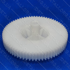Шестерня для комбайна Moulinex Masterchef, Odacio 3 (d8*90 70 зуб прямо) 2