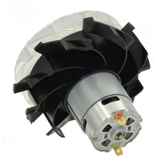 Двигун акумуляторного пилососу Makita CL 106 FDWY/CL 106 FDZ оригінал 123849-2 (L84/d38 мм)