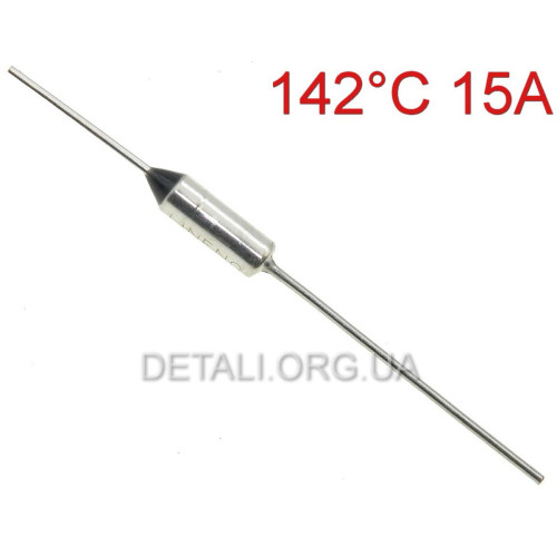 Термозапобіжник 142°C 15А250V RY01