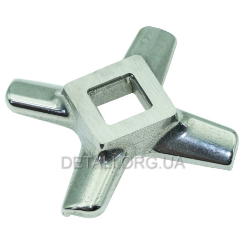 Нож мясорубки d54mm, квадрат 11mm