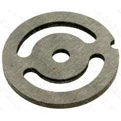 Сетка мясорубки для колбасы 2 отверстия d8*53 h3,5