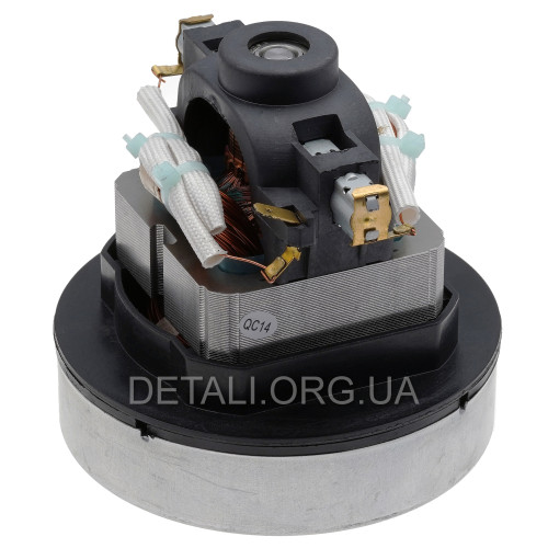 Двигатель моющего пылесоса Saturn, Haddo 1200W D106 H114 (VC07W0582AG WCM-F)