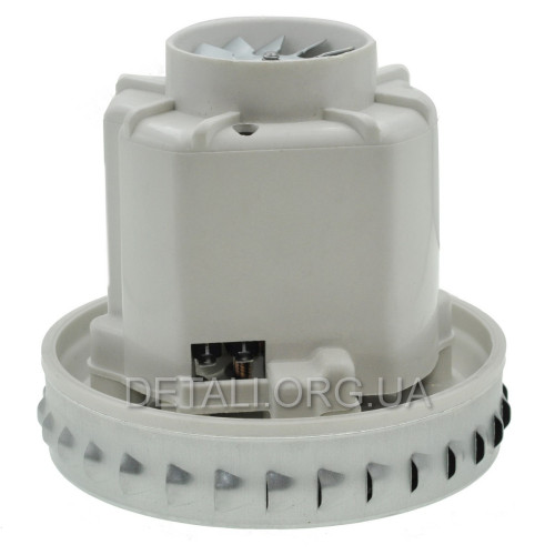 Двигатель пылесоса Zelmer 1500W D129 H127 (VC07W0242CF, VC07W139FQ, HX-80L)