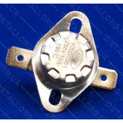 Термореле KSD 301 (190*C 10A, 250V) с кнопкой для утюгов и обогревателей
