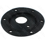 Прокладка фланця бойлера Tesy, Hi-Therm, Bosch d-36/122 (6 отв. 9мм)