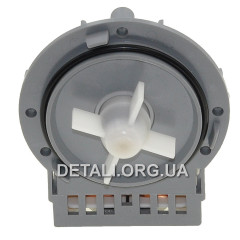 Насос зливний для пральної машини Askoll М108 RS0696, Gorenje 547364, 398371 (3 отвори)
