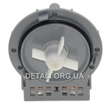 Насос сливной для стиральной машины Askoll М108 RS0696, Gorenje 547364, 398371 (3 отверстия)