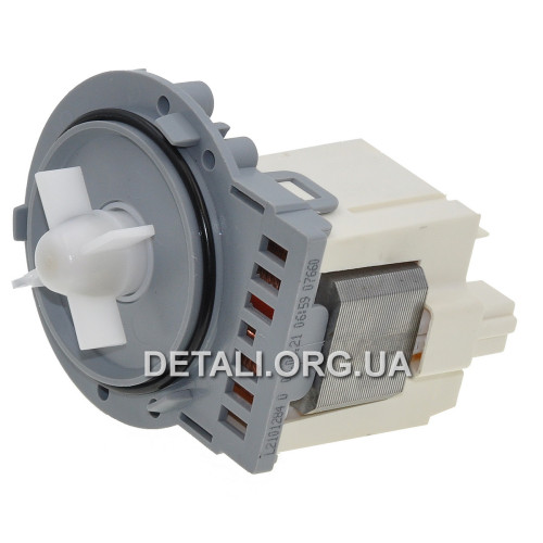 Насос сливной для стиральной машины Askoll М108 RS0696, Gorenje 547364, 398371 (3 отверстия)
