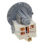 Насос сливной для стиральной машины Askoll М108 RS0696, Gorenje 547364, 398371 (3 отверстия)